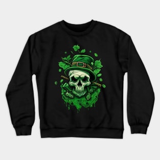 Lucky skull Crewneck Sweatshirt